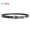 Belt Fashion Retro Silver Buckle Decorative Jeans Simple and Versatile Ladies Belt