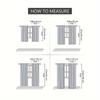 1PcThick Velvet Partition Curtain, Sunshade Insulation, Noise Reduction, No-Drill Installation, Eco-Friendly High-Density Fabric