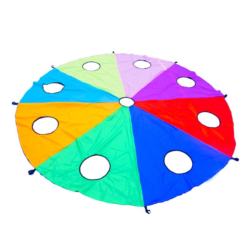 Rainbow Parachute Whack-a-Mole: Early Education Sensory Training for Parent-Child Outdoor Play
