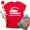 Family Christmas Shirts, Christmas T-Shirt, Family Reunion Shirt, Family Christmas Custom Shirt, Xmas Party Shirt, Gift for Christmas