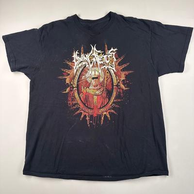 Dying Fetus Band Tour Black Unisex Tee Shirt S5XL GS282 Unisex T-Shirt