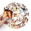 50 Horse Graffiti Stickers Cartoon Animal Stickers Children's DIY Skateboard Mobile Suitcase Stickers Waterproof