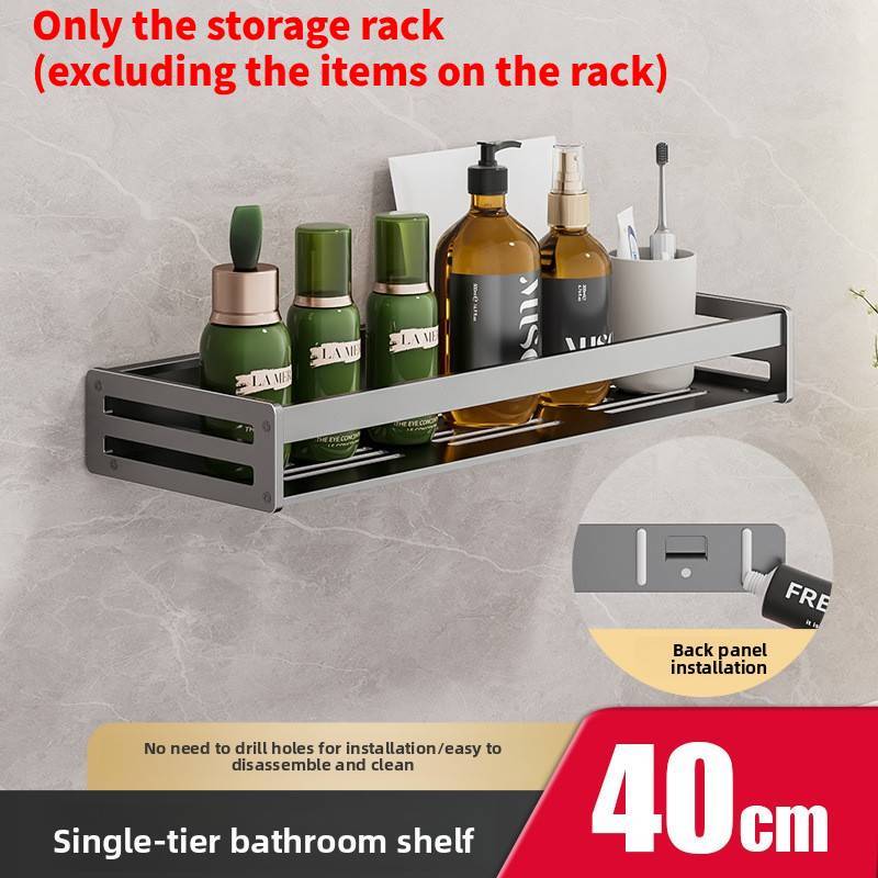 Bathroom Wall Shelf Organizer For Easy Storage In Toilets And Bathrooms