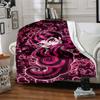 1Pc Monster High Starry Night Blanket For Couch Bed Plush Cozy Fuzzy Blanket Super Soft Warm Blankets For Fall And Winter 091828