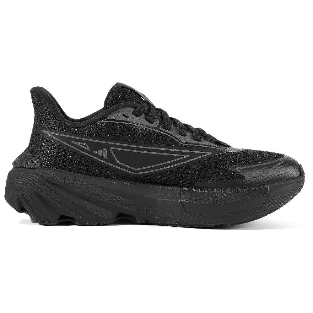 Adidas All Day Boom 2 Comfortable Versatile Non-Slip Durable Low-Top Running Shoes Unisex Running Shoes Black JR1339
