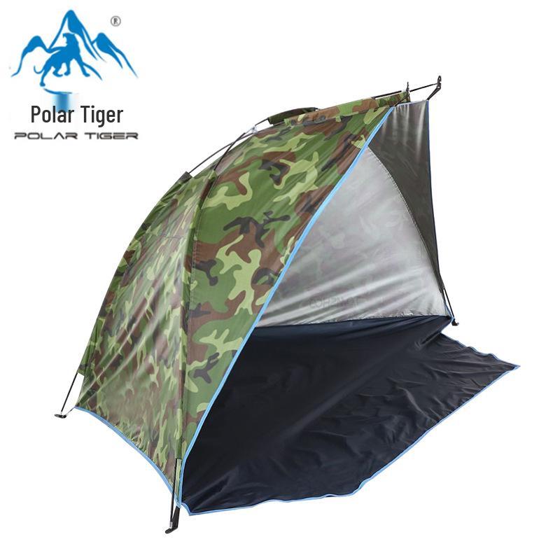 Polar Tiger Outdoor Sunshade Tent for Beach, Fishing, and Camping