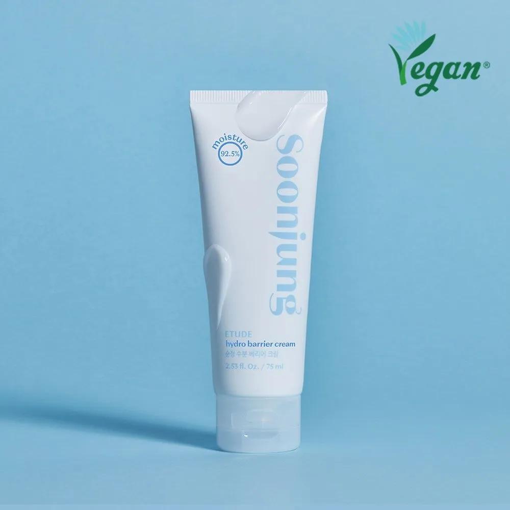 

Soonjung Moisture Barrier Cream 75ml / Hypoallergenic cream for sensitive skin all year round / Vegan Certified / Clean Beauty