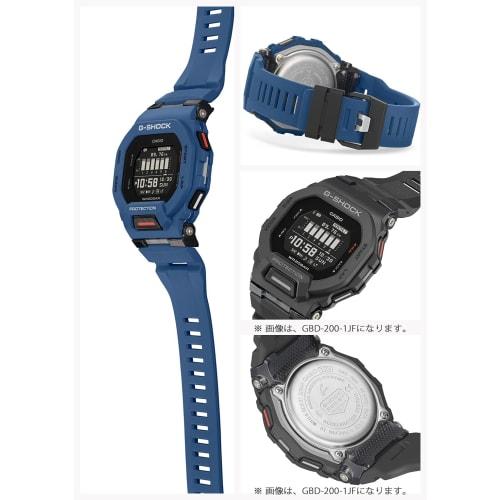 Casio Watch G-Shock GBD-200-2JF Men's Blue
