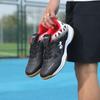 Badminton Shoes Men and Women Couples Sports Outdoor Training Shoes Tennis Shoes Wear-resistant Lightweight Shock-absorbing Training Volleyball Shoes