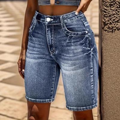 2025 European & American Plus Size Women's Slimming Versatile Casual Straight Fit