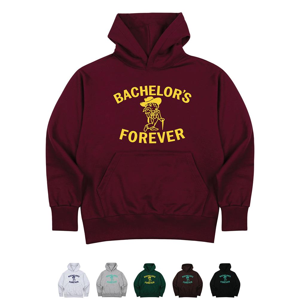 Темно-синяя толстовка с капюшоном Команда Ntv Hd-Bachelors Forever (Тип) Burgundy/3