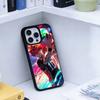 Anime H-Haikyuu Hinata Shoyo Handyhülle Für iPhone17,16,15,14,13 Plus,Pro Max Magnetisch Für Magsafe Kabelloses Laden