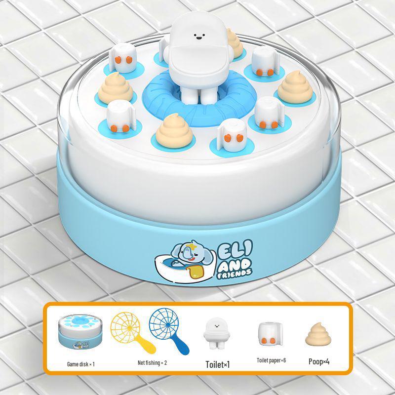 

Электрическая прыгающая развивающая игрушка-туалет для детей - Интерактивная игра в рыбалку для родителей и детей, Идеальный подарок для мальчиков и девочек