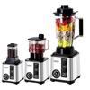 4L 8-in-1 Commercial Stainless Steel Juicer and High-Power Blender with Pulp Separator