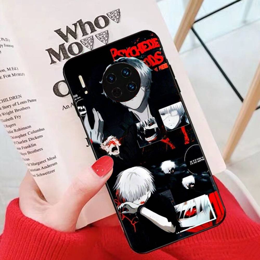 Manga T-Tokyo Ghoul Classic Anime Phone Case For Huawei P 8 9 10 20 30 40 50 Pro Lite Psmart Honor 10 Lite 70 Mate 20lite