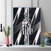 Santos F.C 100% Round Full Drill 5D DIY Diamond Painting Embroidery Cross Stitch Rhinestone Décor