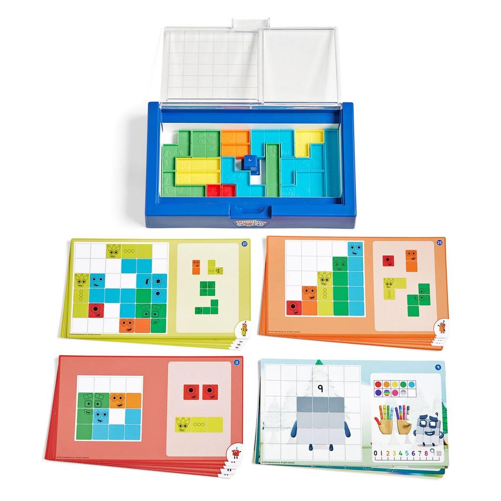 Puzzle Numberblocks Liczba Edukacyjny Autentyczny Rozwiązywacz, Gra, Zabawka, 96320,