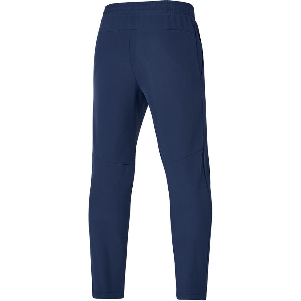 Skechers Serie Sportiva Base Pantaloni Jogging Comodi Elasticizzati Vita Media Lavorati a Maglia Uomo pantaloni Blu Navy P424M125-002Z