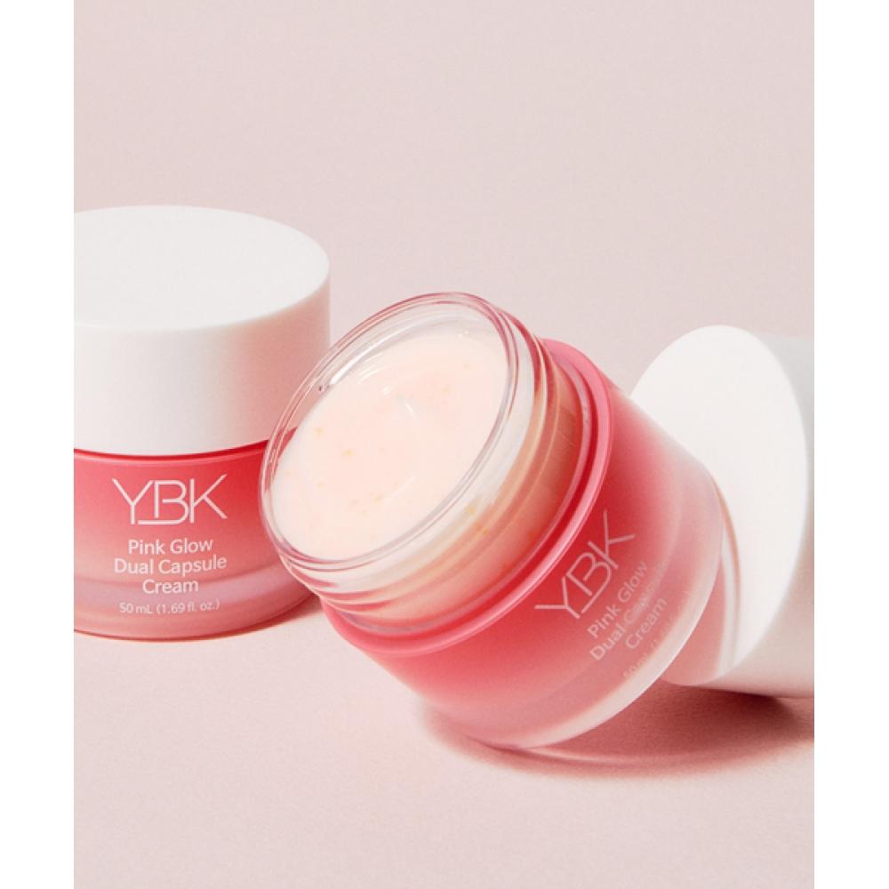Ybk Crema de Doble Cápsula Glow Rosa 50ml
