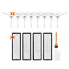 HEPA Filter + Side Brush + Main Brush for Xiaomi MI Robot Vacuum 2 Roborock S50 S51 Vacuum Cleaner Parts Accessories