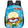 SuperThings Kindergarten Bags Funny Cartoon Backpack Waterproof Kids Bookbag SUPERTHINGS School Bag for Boys Girls Mochila
