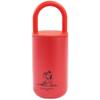 Onishi Ken Seihan PEANUTS Stainless Steel Tumbler with H20 Handle, Red, Size Approx. 7.7 mm, PM-3000