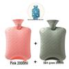 Thickened Explosion-Proof Hot Water Bottle Hand & Baby Warmer for Winter