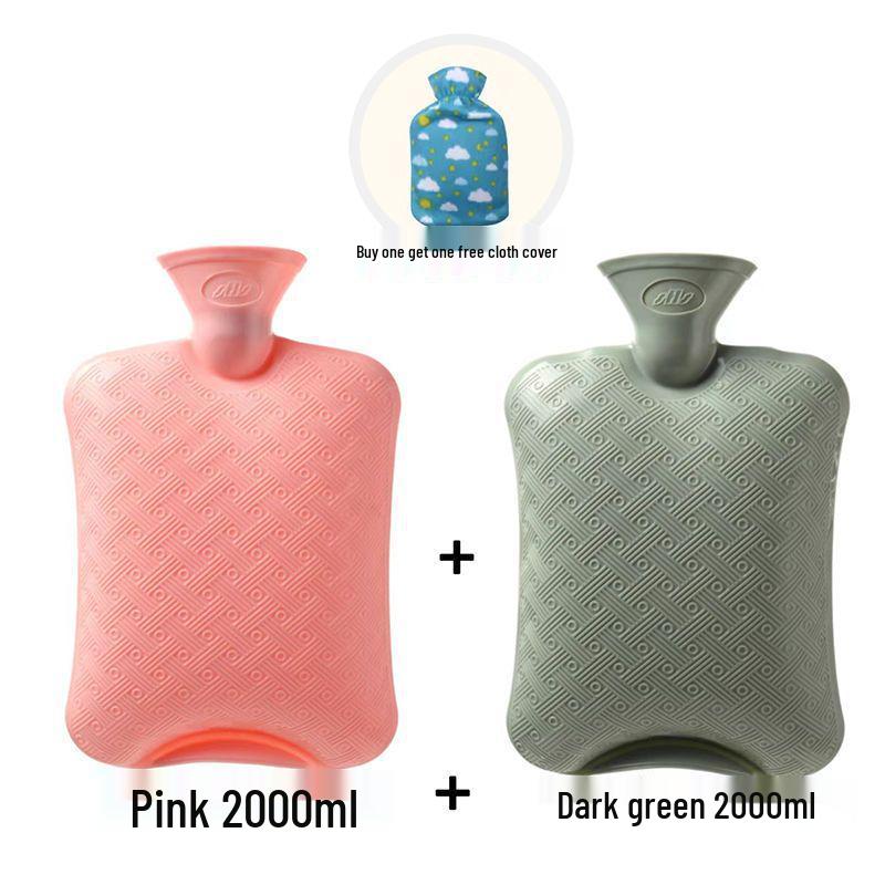 Thickened Explosion-Proof Hot Water Bottle Hand & Baby Warmer for Winter