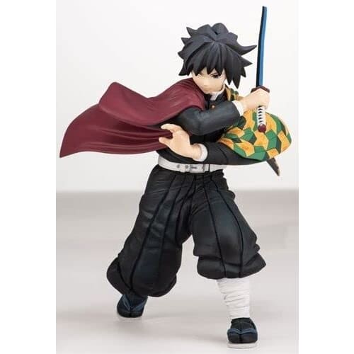 BANDAI Ichiban Kuji Demon Slayer: Kimetsu No Yaiba Vol. 2 A Prize Giyu Tomioka Figure (Giyu Tomioka)