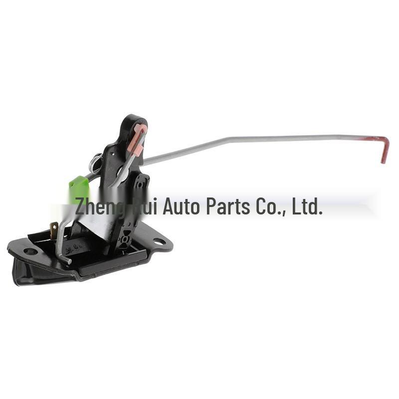 812301F000, 81230-1F000: Compatible trunk lock block for Kia Sportage Tailgate.