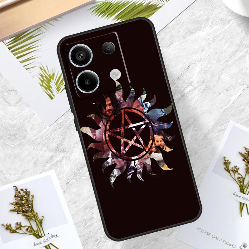

Supernatural TV Case For Xiaomi Redmi Note 14 13 12 11 10 9 15 Pro Plus Redmi 13C 14C 15C 10C 12C 15 Cover Redmi Note 15 Pro 5G