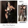 Xianyi Lingerie Halloween Nun Cosplay Cos Free Uniform Sexy Plus Size Pure Desire Suit 607