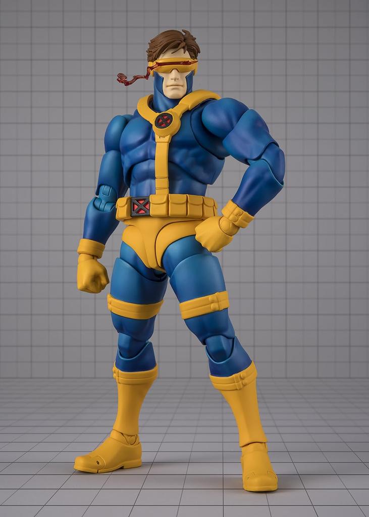 TAMASHII NATIONS MARVEL Cyclops Approximately 155mm PVC ABS Painted Movable Figure S.H.Figuarts (GAMERVERSE) &