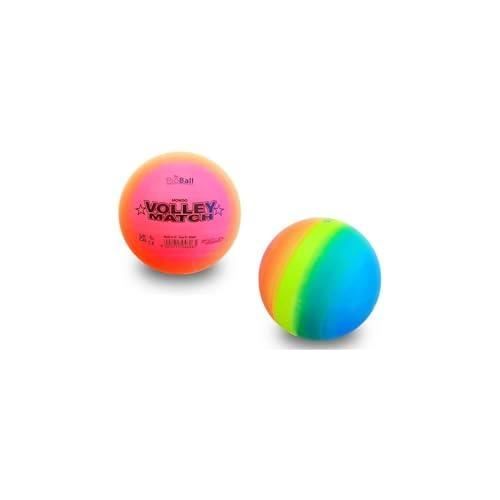 Balles de jouet - MONDO - PallonEVOLLEY RAINBOW MATCH - Multicolore - 21,6 cm - Mixte chiaro
