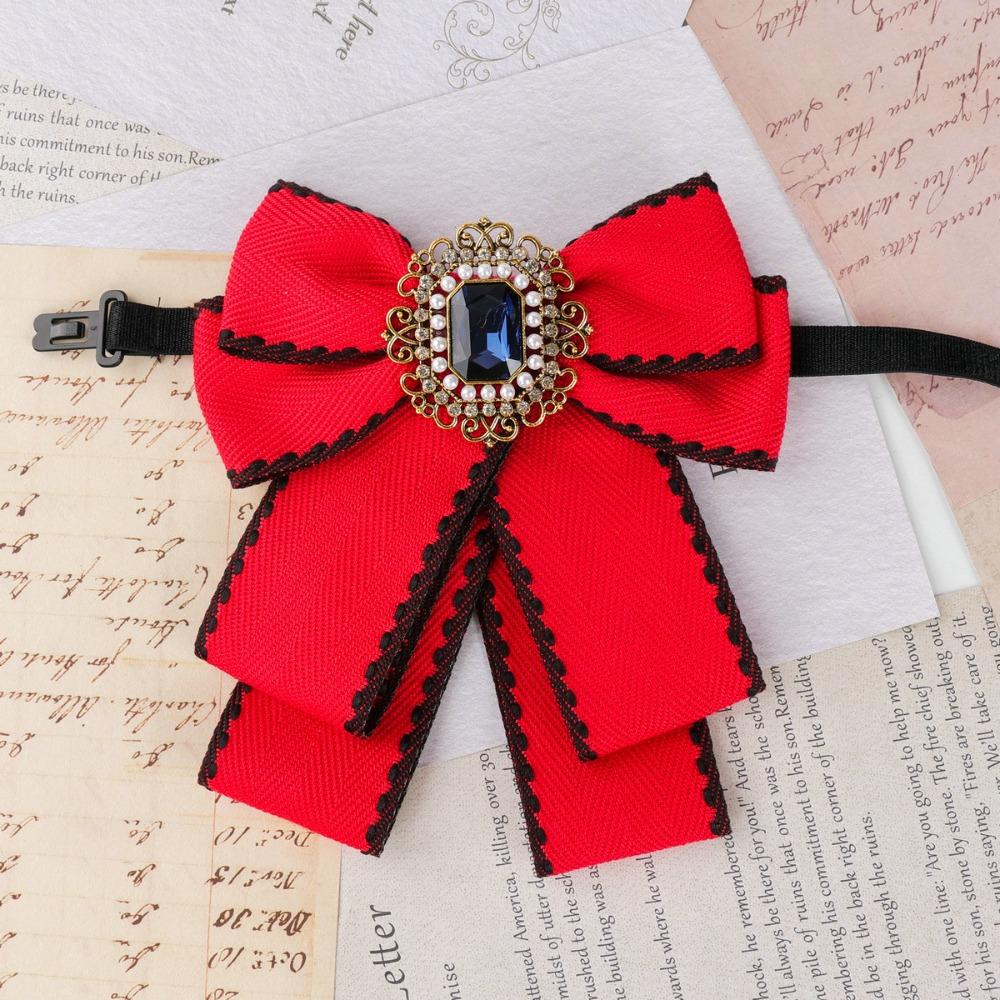 

Solid Color Rhinestone Collar Flower British Style Men s Suit Accessory Groomsman Style 11