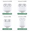 Swimming Duck Is Suitable for Apple AirPods 1st Generation Bluetooth Headset Protective Case Pro1/1st Generation Headset Protective Case.