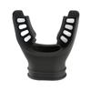 U-shaped Mouthpiece Easy Access Design Universal Caliber Snorkelling Mouthpiece with Cable Ties Snorkel Regulator