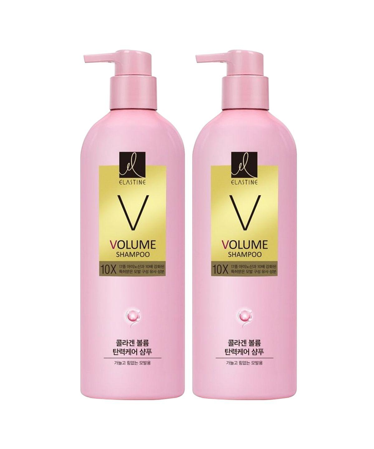 Volume & Elasticity Care 10X Shampoo 680ml x 2