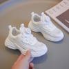 Oddychające buty sportowe pojedyncza siatka obrotowy guzik ultralekkie dedykowane białe buty na zajęcia kampusowe