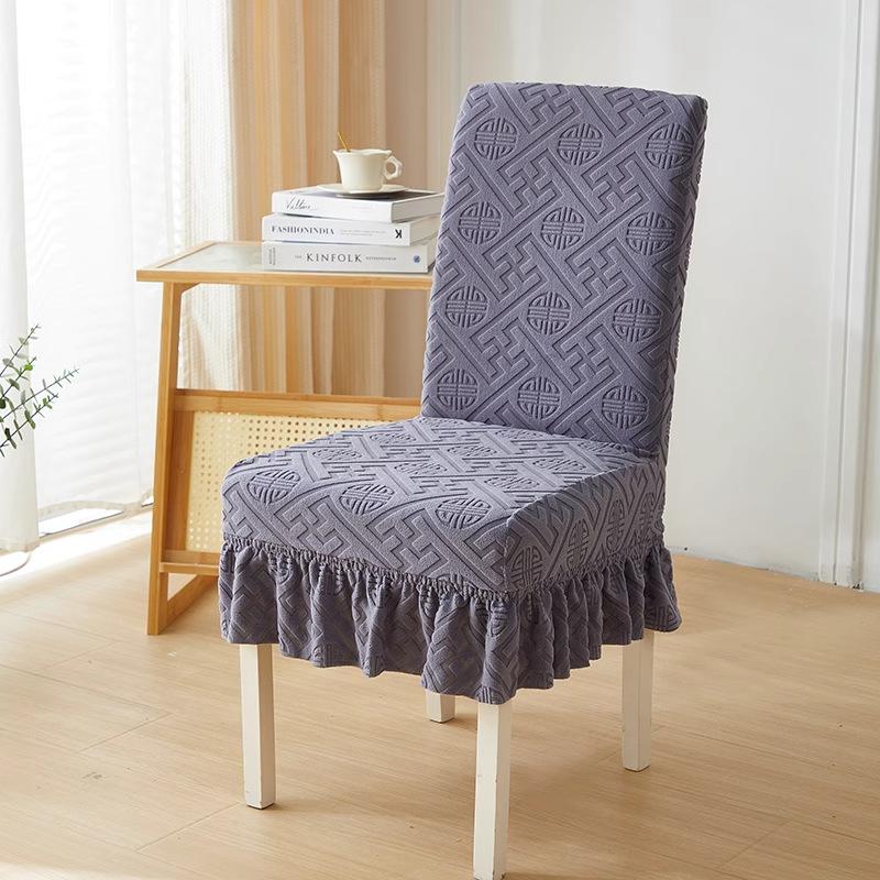 Pokrowiec na krzesło, Elastyczna poduszka, Zintegrowane oparcie, Uniwersalny stołek, Uniwersalny pakiet na cztery pory roku, Siedzisko stołowe, Zestaw poduszek na krzesła domowe