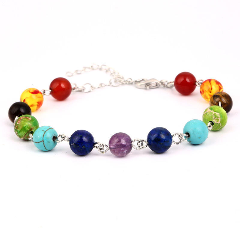 

JYL TS Bracelet Peacock Stone Couple Style Enhances Harmony And Attraction Section B темні moss зелений колір