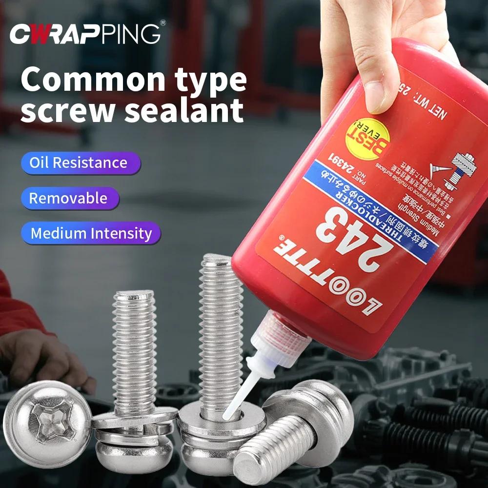 Multifunctional Screw Glue Quickly Cured Thread Locking Agent Anaerobic Adhesive Corrosion-Resistant Anti-Loosening Repair Tools