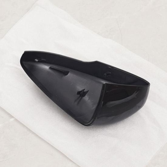 For Ford Focus Mk4 2019-2024 Door Wing Mirror Cover Cap Case  Right Side Black