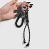 Bag Charm Niche Personality Mobile Phone Car Bag Pendant Woven Lanyard Bag Hanging Decoration For Men And Women.