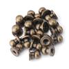 20pcs Round Head Solid Copper Nail Rivet Button DIY Leather Accessories(8*6mm bronze)