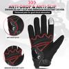 Motorcycle Touchscreen Gloves Breathable Mesh Full Finger Protective Riding Gear Men Women All Season