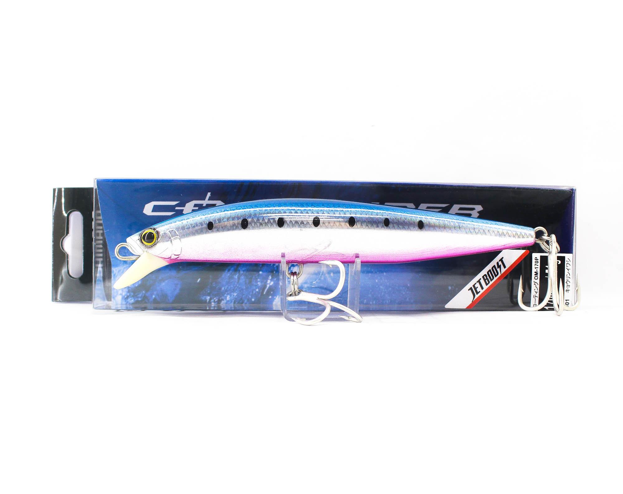 

Распродажа Плавающая приманка Shimano OM-170P Colt Sniper Rock Jerk 170F 013 5735