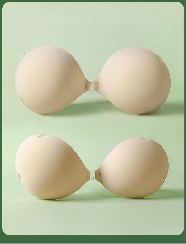 Cache-tétons Push-Up pour Femmes avec Bretelles Invisibles: Améliorant, Anti-Exposition, Idéal pour les Robes de Mariée.