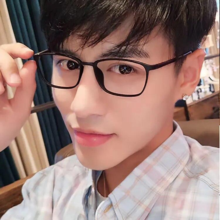 Simple Style Computer Glasses Frame Women Men Anti Blue Light Square Eyewear Blocking Glasses Optical Spectacle Eyeglass