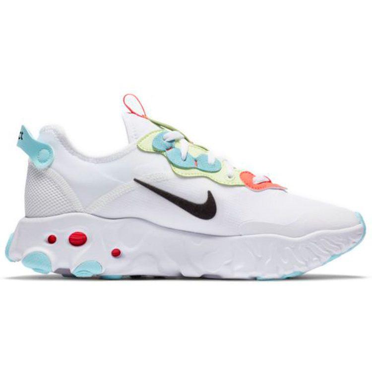 Nike React ART3MIS White Bright Crimson Women's CN8203-101